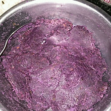 中秋月饼――紫薯馅儿
