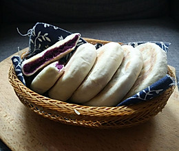 【紫薯发面小饼】——COUSS CF-3500发酵箱出品的做法