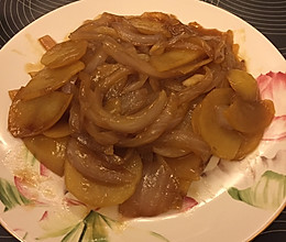 黄油洋葱土豆的做法