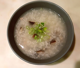 soup-鲜贝瘦肉香菇粥的做法