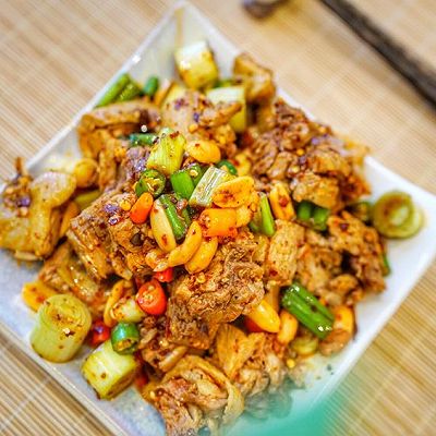 红油鸡块-红红火火过鸡年