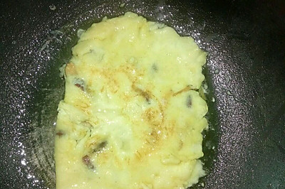 牛奶红枣鸡蛋饼