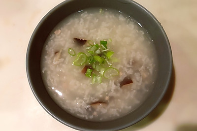 soup-鲜贝瘦肉香菇粥