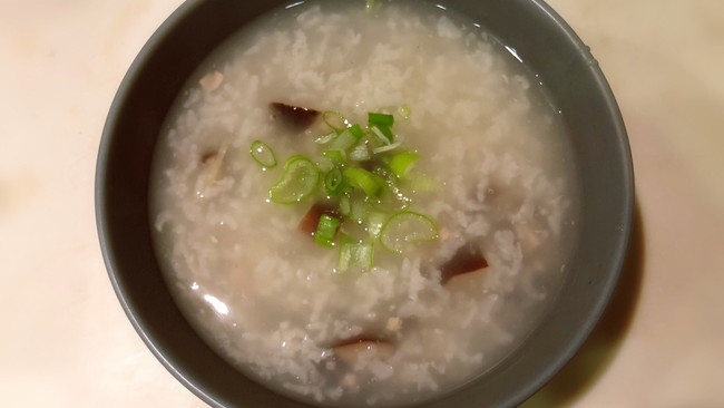 soup-鲜贝瘦肉香菇粥的做法