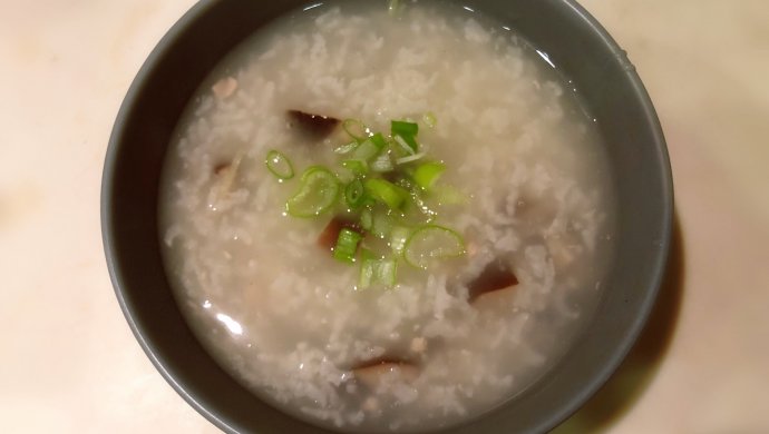 soup-鲜贝瘦肉香菇粥
