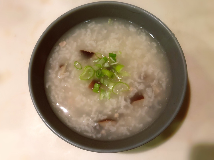 soup-鲜贝瘦肉香菇粥的做法