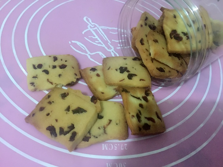 蔓越梅饼干
