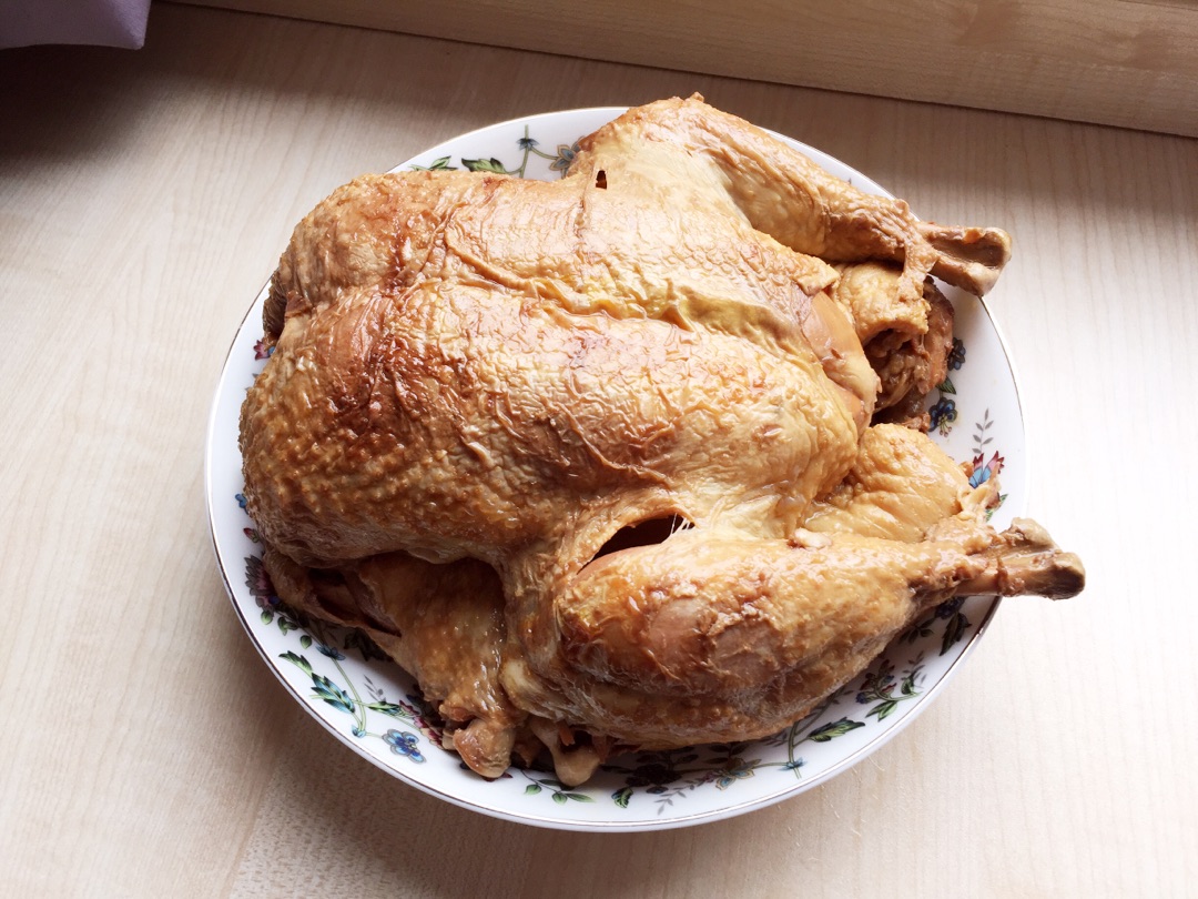南农烧鸡，一只有文化的烧鸡；传承35年 肉质鲜嫩 卤香满口