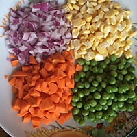 蛋包饭的做法图解2