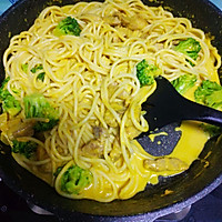 南瓜汁意大利面的做法图解11