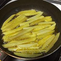 自制美味薯条的做法图解4