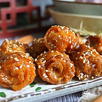 招牌特色菜糖醋带鱼卷#鲜到鲜得舟山带鱼0元试吃#的做法图解13