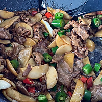 复刻冬奥菜单～杏鲍菇炒牛肉的做法图解10