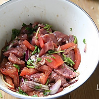 黑椒牛肉粒的做法图解1