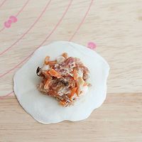 #一学就会快手菜#胡萝卜香菇饺子，鲜香可口的做法图解4