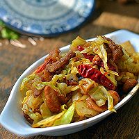 五花小肉炒甘蓝（圆白菜）的做法图解9