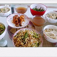 豆角炉面的做法图解7