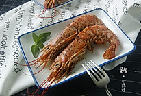 菜鸟也能胜任的宴客大菜【香煎阿根廷红虾】的做法