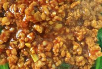 肉末扒菠菜的做法