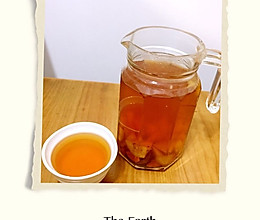 冬日暖心的一杯水果茶的做法