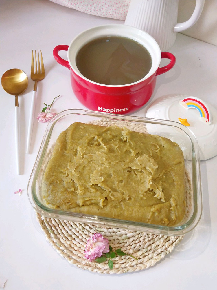 绿豆豆沙—黄油版的做法