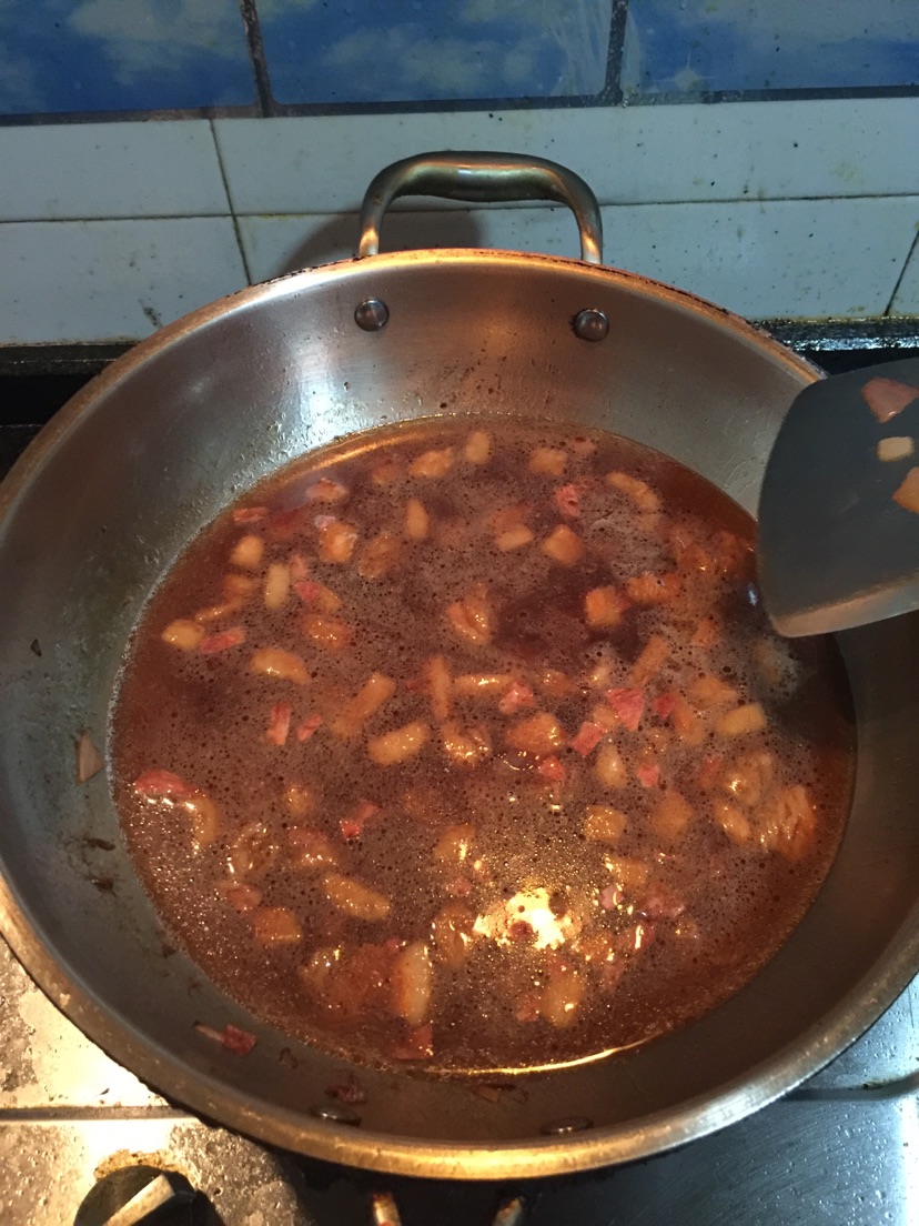 香菇卤肉饭简单版的做法图解4