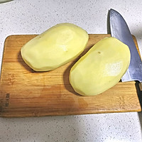 黑椒鸡汁土豆泥的做法图解1