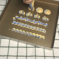简单奶油混色裱花技法的做法图解6
