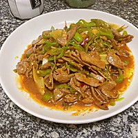 辣椒炒猪肝的做法图解7