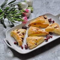 蔓越莓司康#享“美”味#的做法图解14