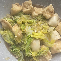 #黄河路美食#白菜烩馍的做法图解8