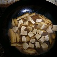 土豆炖豆腐的做法图解4