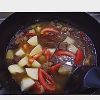 西红柿土豆牛腩的做法图解5