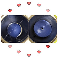 蝶豆花果干面包（蝶豆花天然色素）的做法图解6