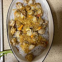 蒜蓉扇贝粉丝的做法图解4
