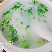 菜肉粥的做法图解5