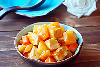 酸甜菠萝豆腐的做法