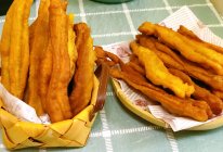 家庭版香酥油条的做法