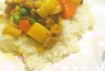 咖喱鸡饭的做法