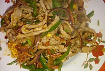 家常肉丝的做法