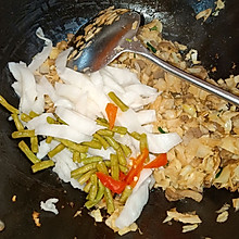 马蹄笋绿竹笋炒肉片