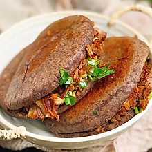 黑麦肉夹馍