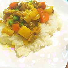 咖喱鸡饭