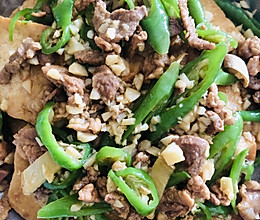 肉末豆腐的做法