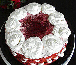 【长帝e·Bake互联网烤箱】之烈焰红心蛋糕的做法
