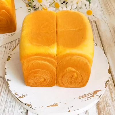 1次发酵手撕南瓜吐司