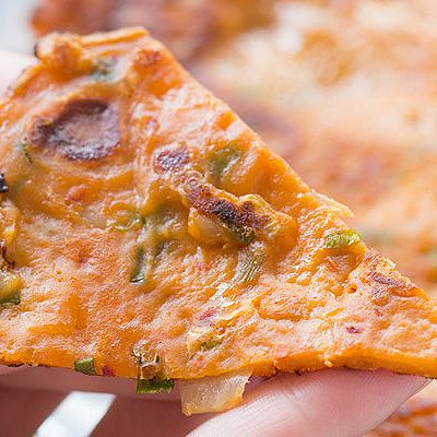 全能韩料泡菜饼能做主食能下酒！