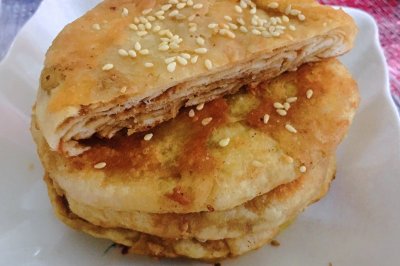 麻酱烧饼