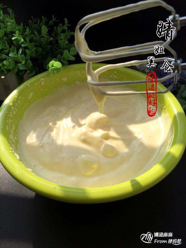 水蒸蛋糕～好吃不上火的做法图解4