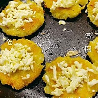 芝士 土豆泥 芝士薯饼的做法图解3